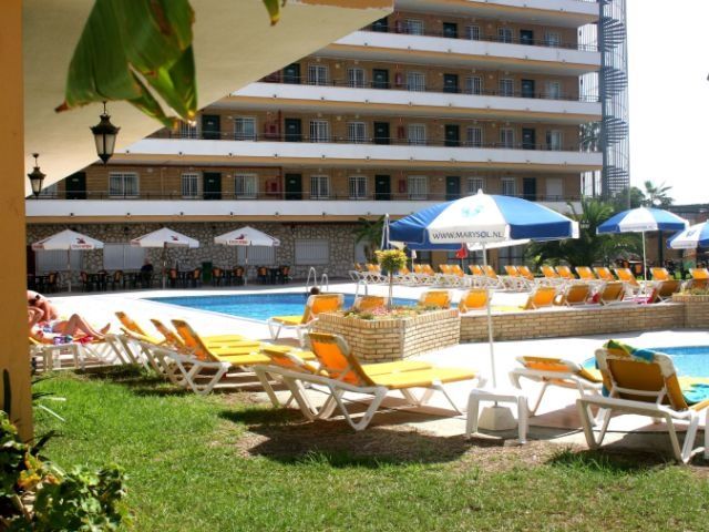 Apts Buensol Torremolinos Dış mekan fotoğraf
