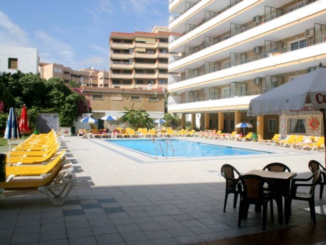 Apts Buensol Torremolinos Dış mekan fotoğraf