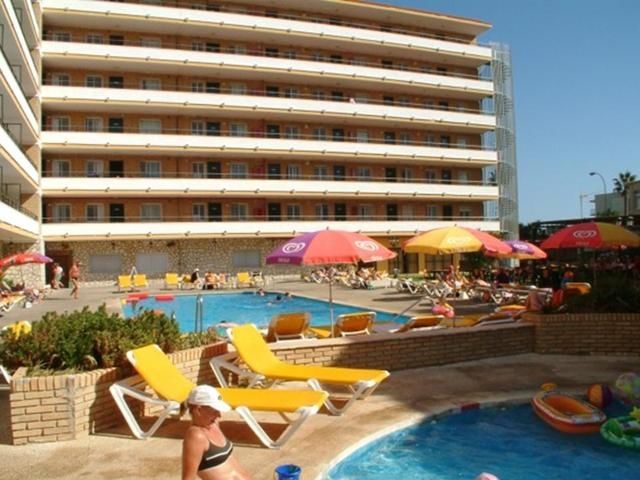 Apts Buensol Torremolinos Dış mekan fotoğraf