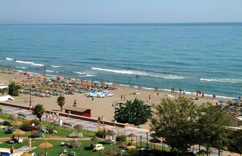 Apts Buensol Torremolinos Dış mekan fotoğraf