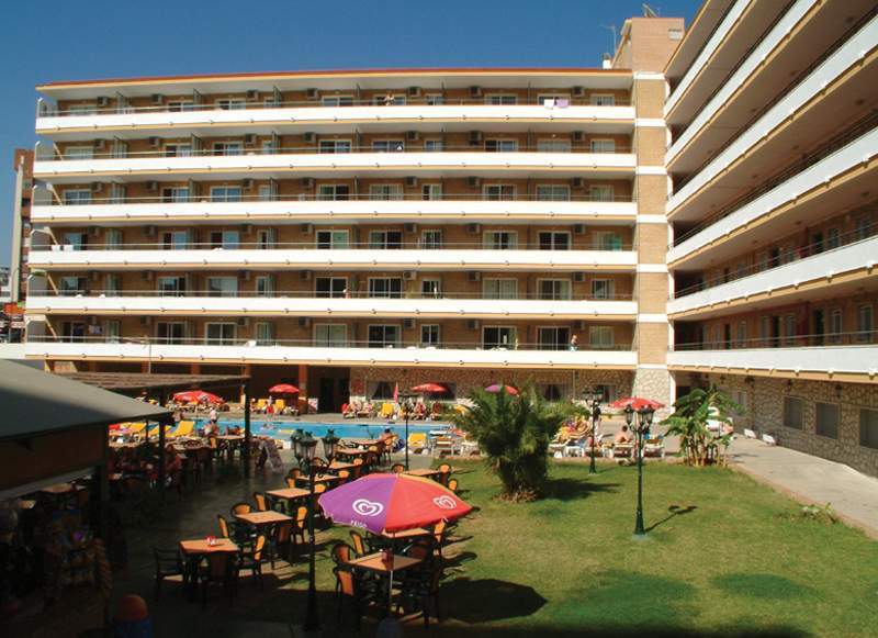 Apts Buensol Torremolinos Dış mekan fotoğraf